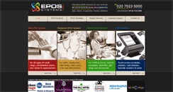 Desktop Screenshot of epossystems.com